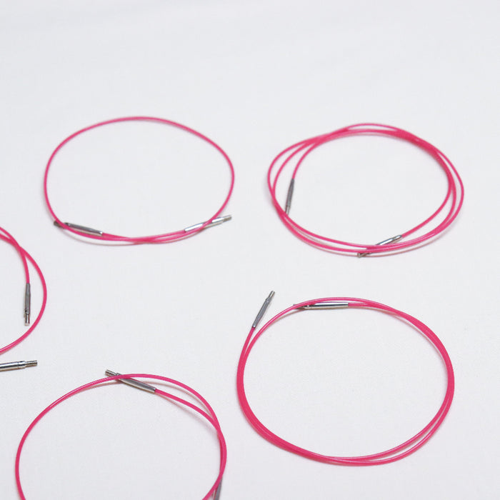 lykke pink swivel interchangeable cable