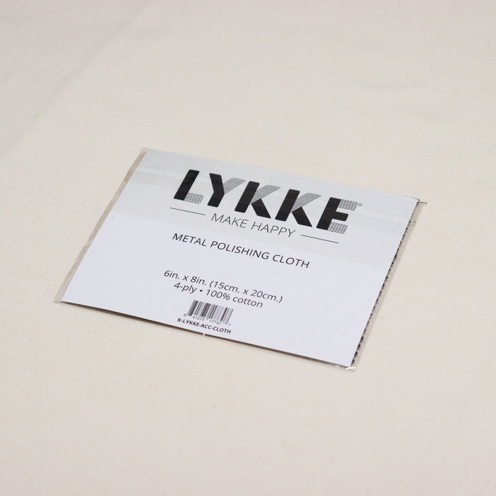 lykke metal polishing cloth