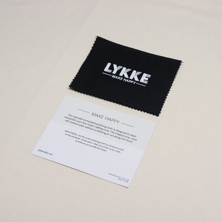 lykke metal polishing cloth