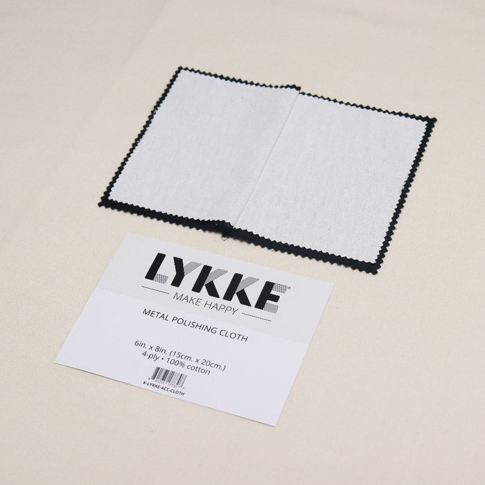 lykke metal polishing cloth