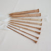 Phoenix beechwood straight single point knitting needles