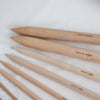 Phoenix beechwood straight single point knitting needles