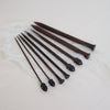 Phoenix rosewood straight single point knitting needles