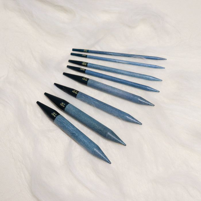 lykke indigo interchangeable circular knitting needle tips