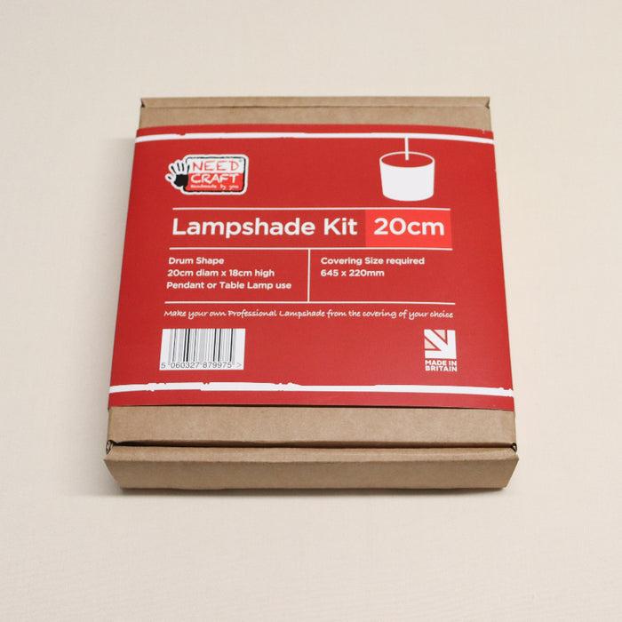 need craft dannells lampshade kit