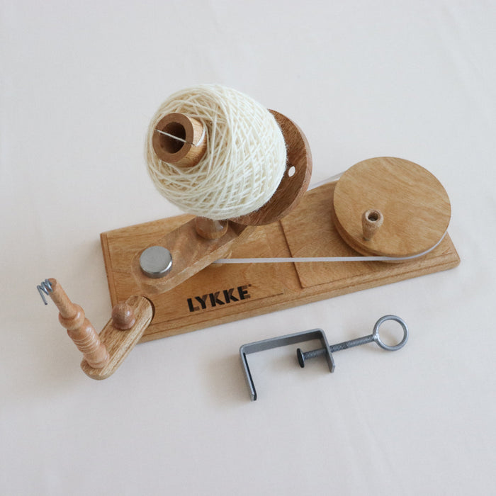 lykke yarn ball winder in mango