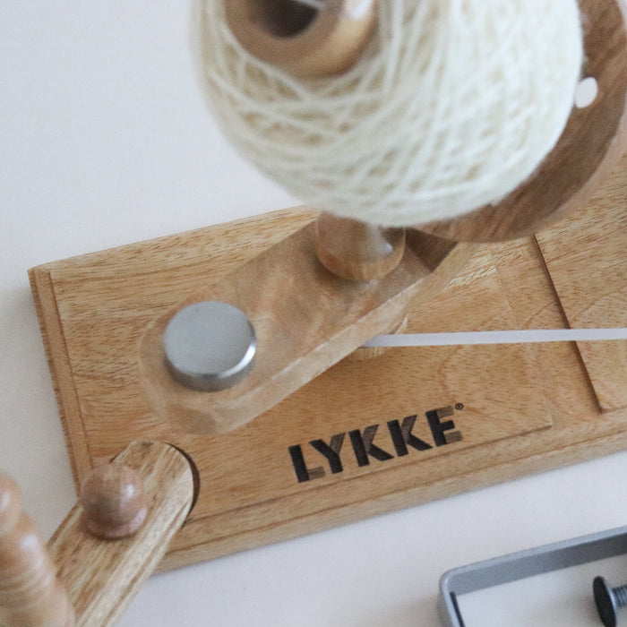 lykke yarn ball winder in mango