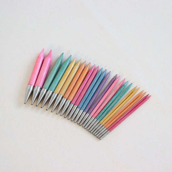 lykke colour interchangeable tips