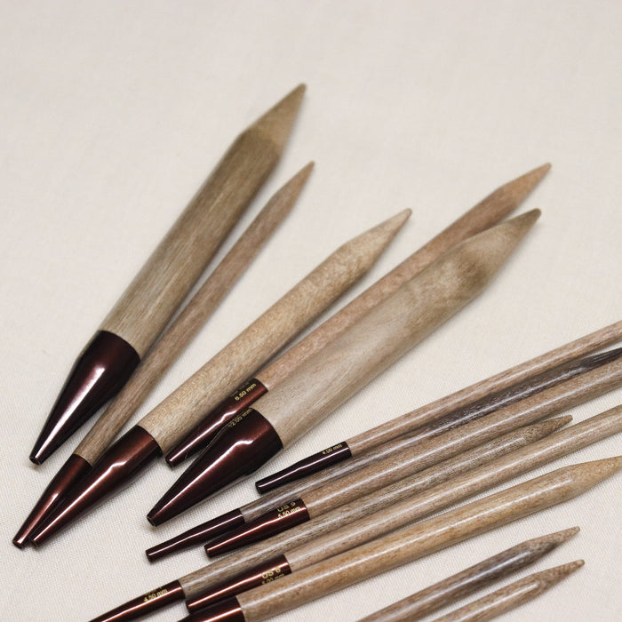 lykke umber interchangeable knitting needle tips