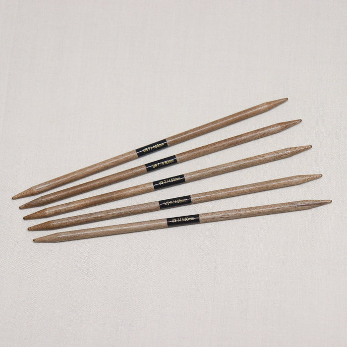 Lykke Umber double pointed knitting needles