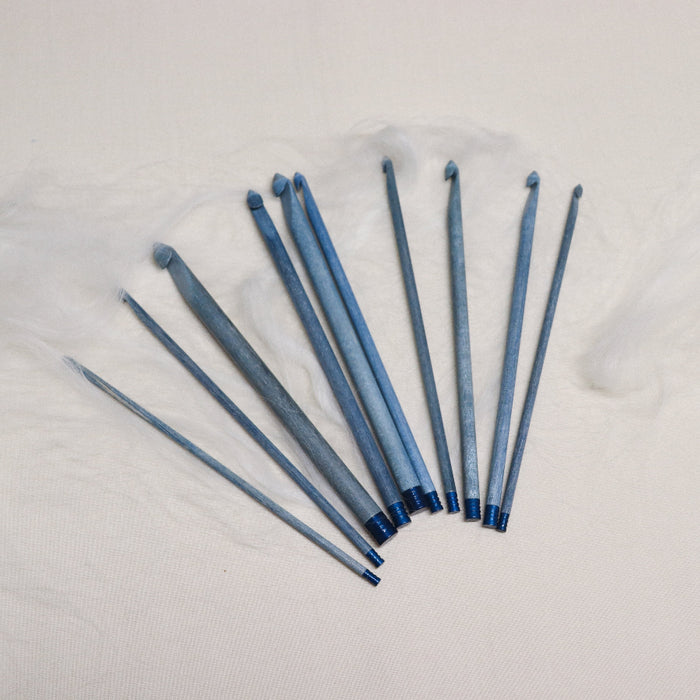 lykke indigo crochet hooks