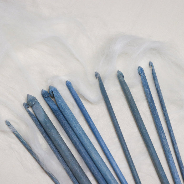 lykke indigo crochet hooks