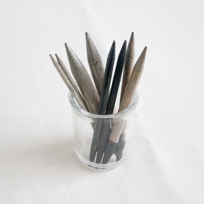 lykke driftwood interchangeable circular knitting needle tips