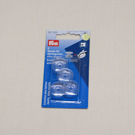 Prym 20mm Plastic Bobbins for Horizontal Shuttle 66K