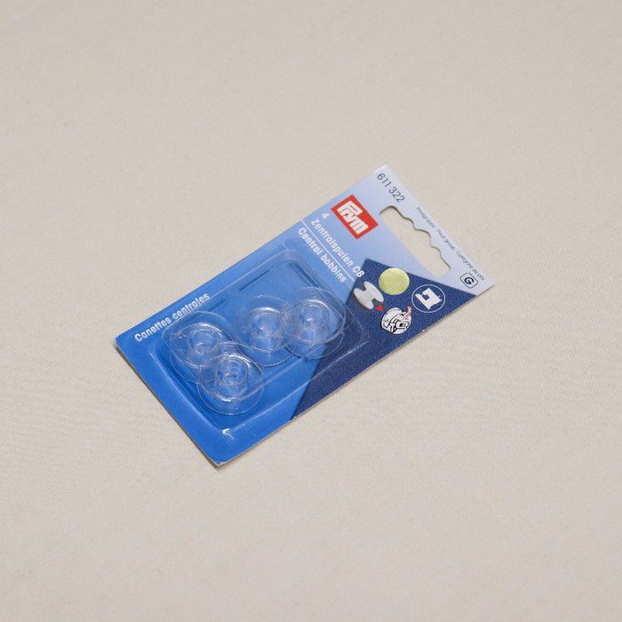 Prym Plastic Bobbins 20.5mm for CB Shuttle 15k