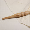 Phoenix beech wood bubble handle ergonomic crochet hook.