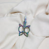 hiyahiya rainbow scissors in butterfly design