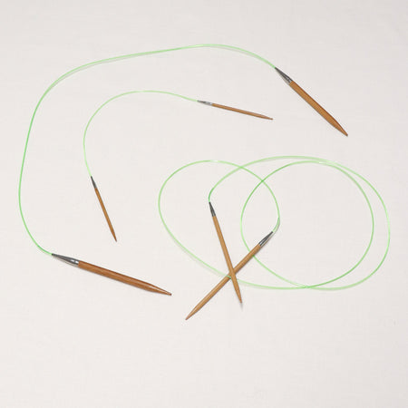 HiyaHiya bamboo fixed circular knitting needles