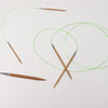 HiyaHiya bamboo fixed circular knitting needles