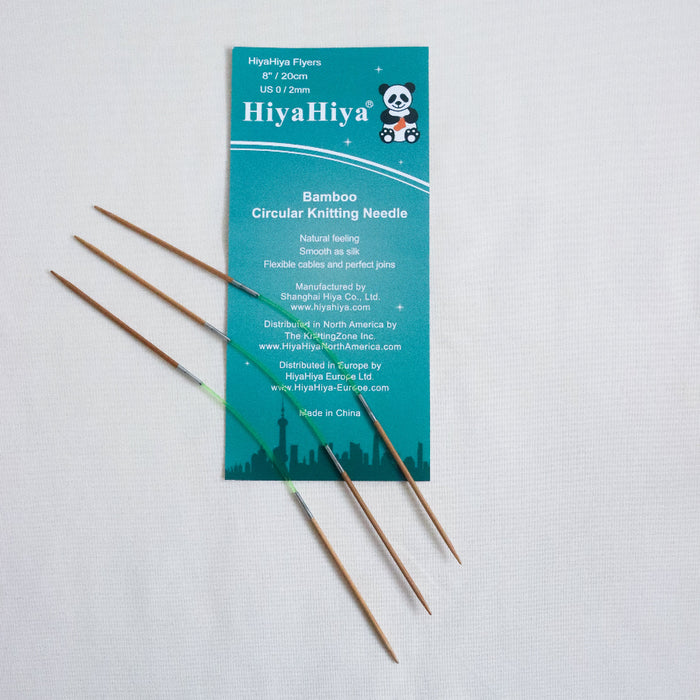 bamboo flexible dpns / flyers.