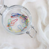 HiyaHiya pink bulb shaped safety pin style stitch markers