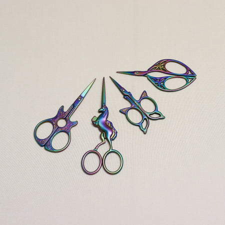 hiyahiya rainbow scissors in different designs