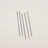 set of 5 hiyahiya sharp double pointed needles