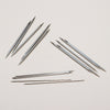 set of 5 hiyahiya sharp double pointed needles