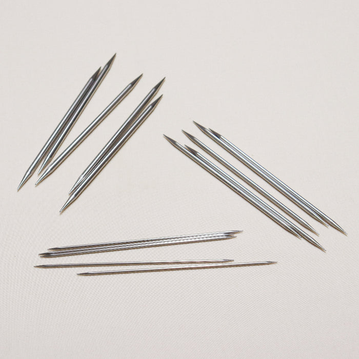 set of 5 hiyahiya sharp double pointed needles