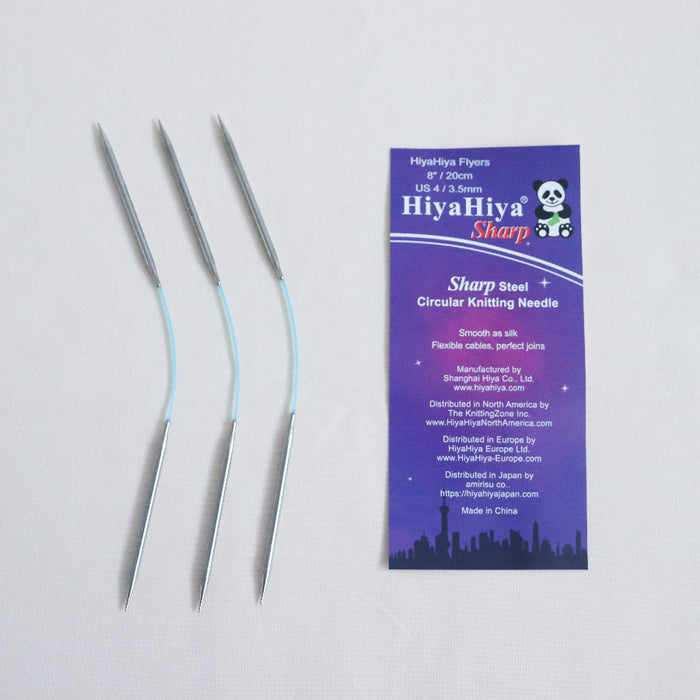 set of three hiyahiya sharp flyers