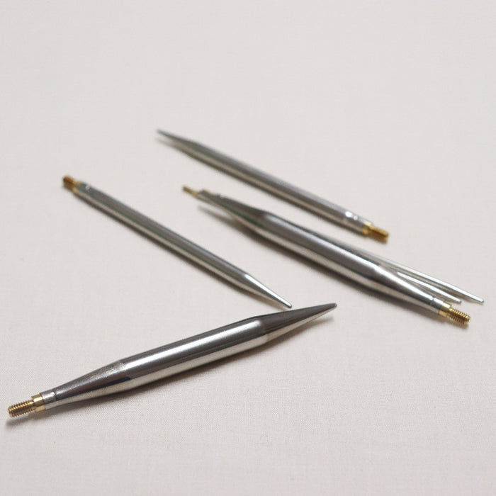 hiyahiya steel interchangeable circular knitting needle tips