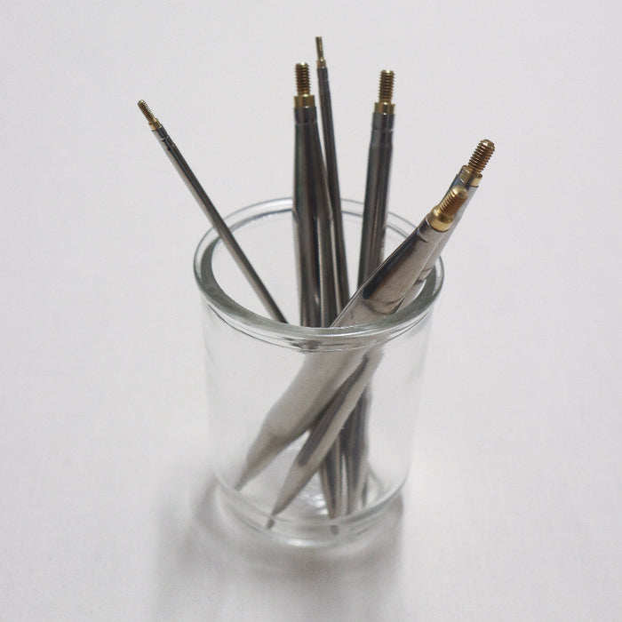 hiyahiya steel interchangeable circular knitting needle tips