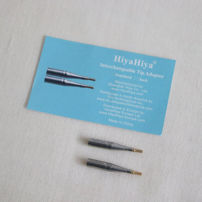 hiyahiya standard tip adapter for interchangeable circular needles