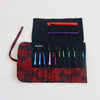 hiyahiya ultimate crochet hook set in Chinese brocade case