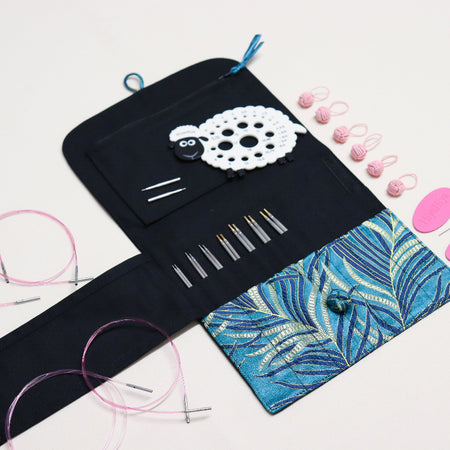 HiyaHiya ultimate interchangeable circular knitting needle sock set