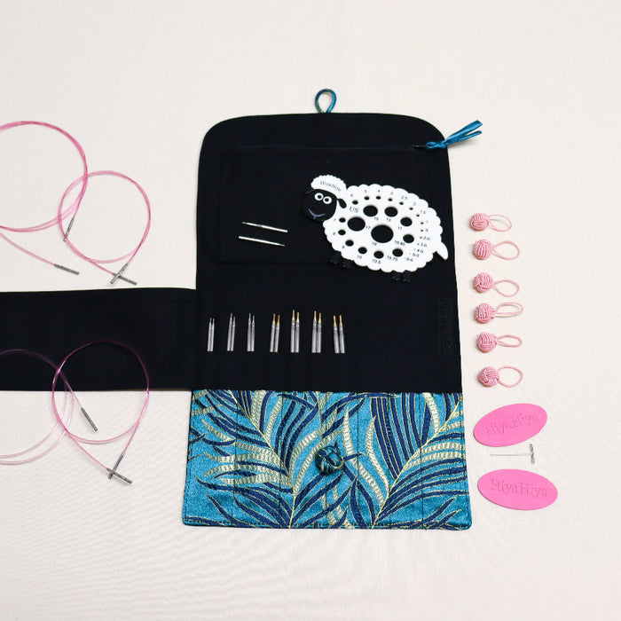 HiyaHiya ultimate interchangeable circular knitting needle sock set