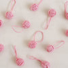 pink hiyahiya yarn ball stitch markers