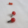 hiyahiya bead cable stoppers. Sparkly colourful bead with screw connection attached to join to end of interchangeable cables.