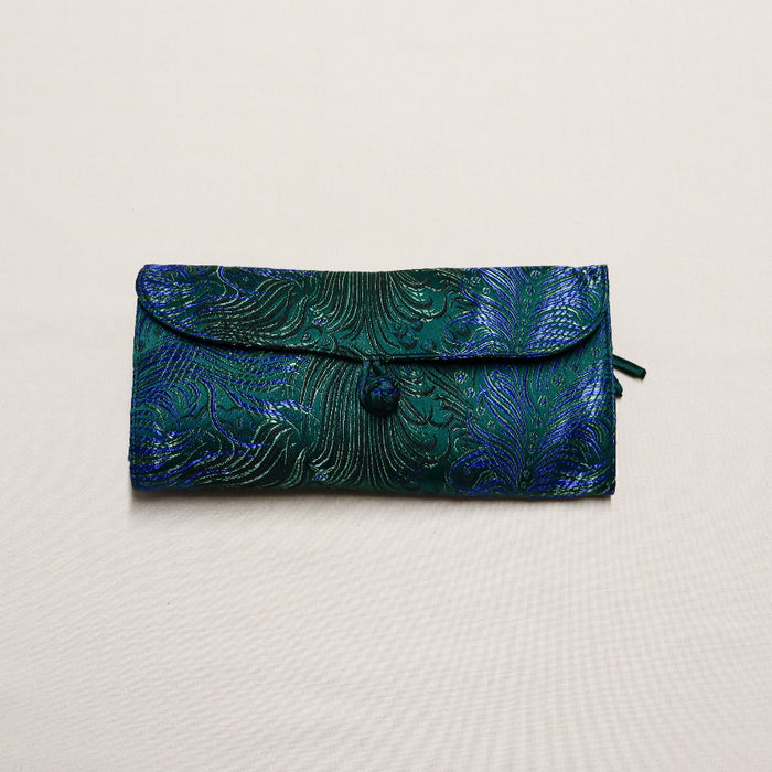 hiyahiya interchangeable case in Chinese brocade design.