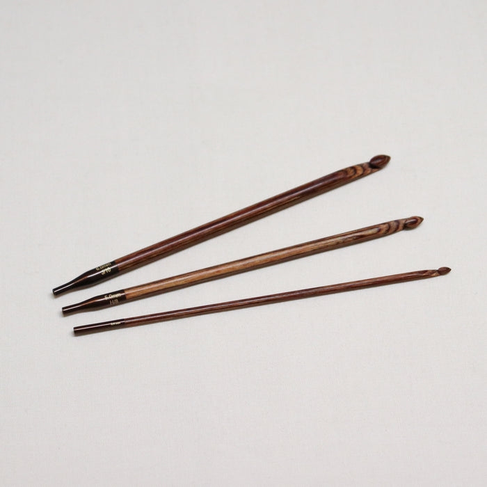 Ginger Tunisian Crochet Hooks