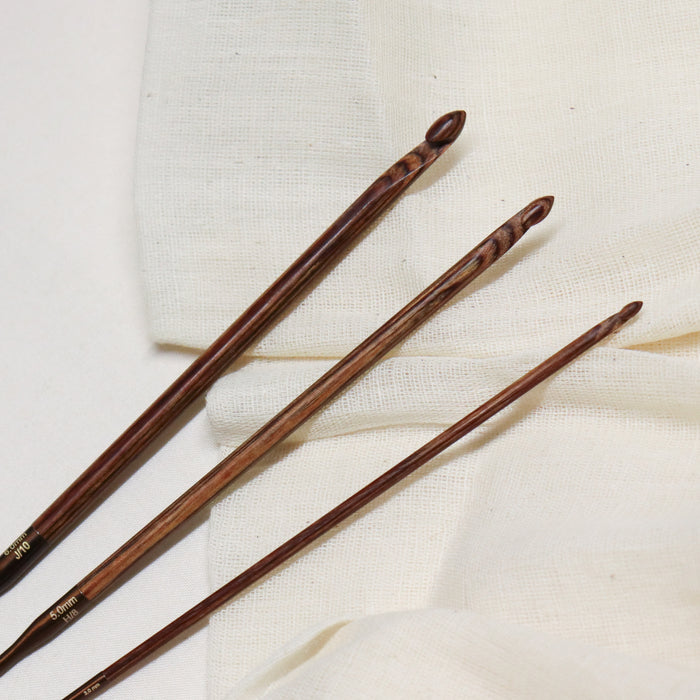 Ginger Tunisian Crochet Hooks