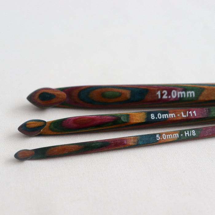 knitpro symfonie crochet hooks