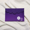 symfonie crochet hooks in purple plush case.