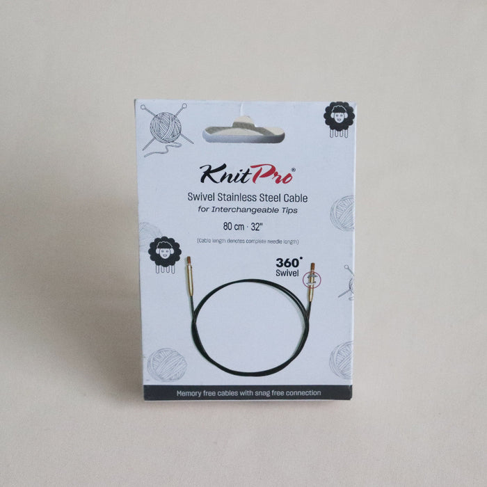 knitpro cable in boxed packaging