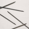 Kollage square double pointed needles, set of 5