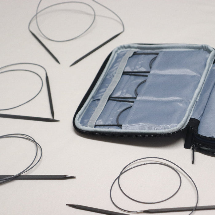 kollage square circular needles in their case