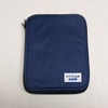 kollage square needle case in blue