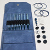 lykke indigo interchangeable tunisian crochet hook set