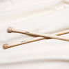 phoenix acer maple straight single point knitting needles