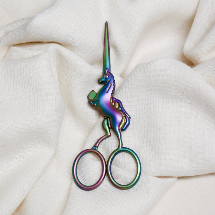 hiyahiya rainbow scissors in unicorn design